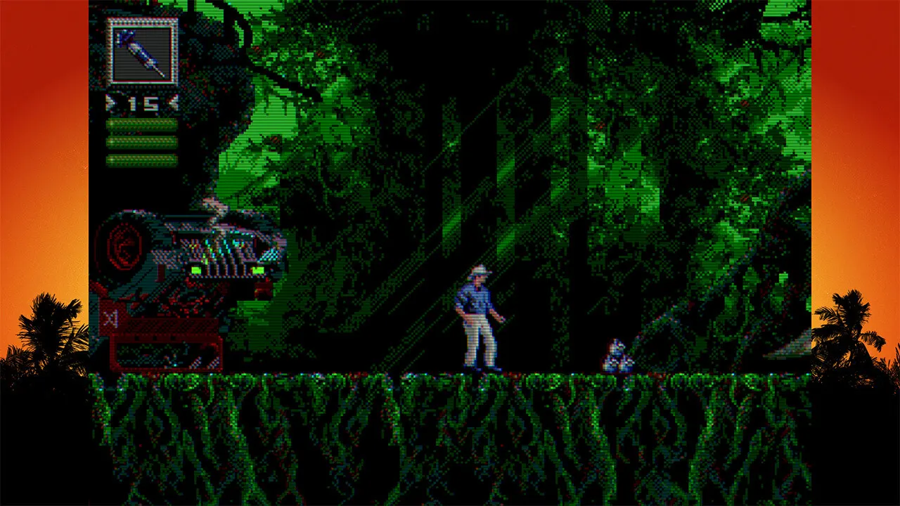 Jurassic Park Classic Games Collection media 8