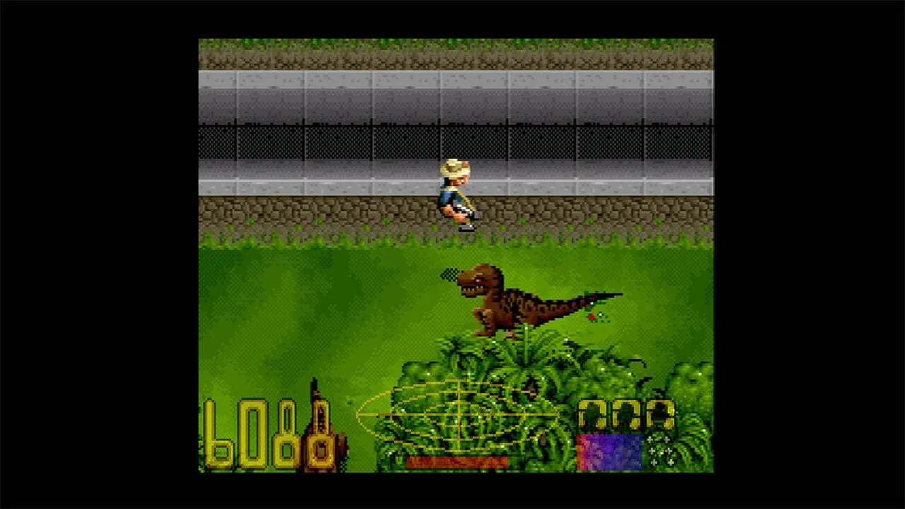 Jurassic Park Classic Games Collection media 9