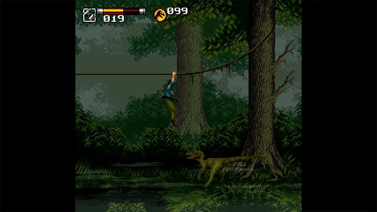 Jurassic Park Classic Games Collection media 12
