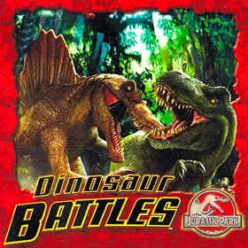 Обкладинка гри Jurassic Park: Dinosaur Battles