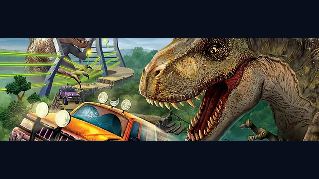 Jurassic Park III: Danger Zone!