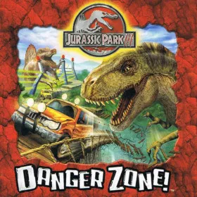 Обкладинка гри Jurassic Park III: Danger Zone!