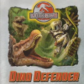 Обкладинка гри Jurassic Park III: Dino Defender
