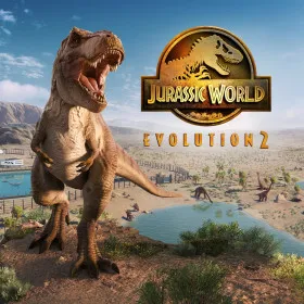 Обкладинка гри Jurassic World Evolution 2