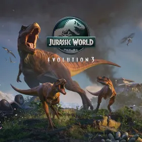 Обкладинка гри Jurassic World Evolution 3