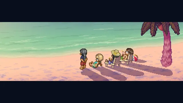 Just a To the Moon Series Beach Episode