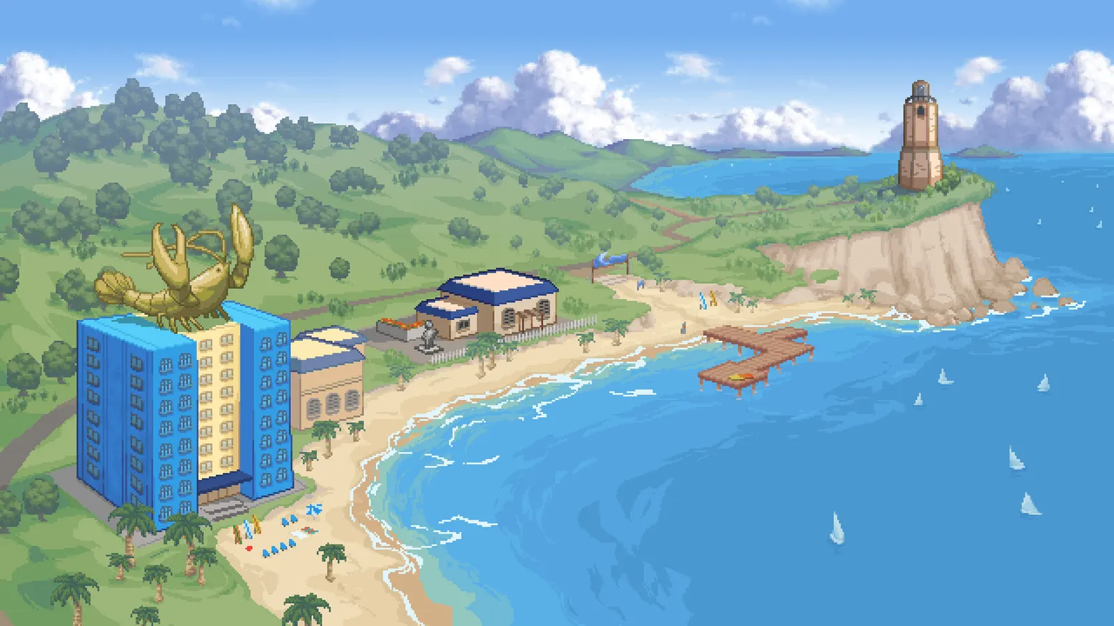 Just a To the Moon Series Beach Episode media 2