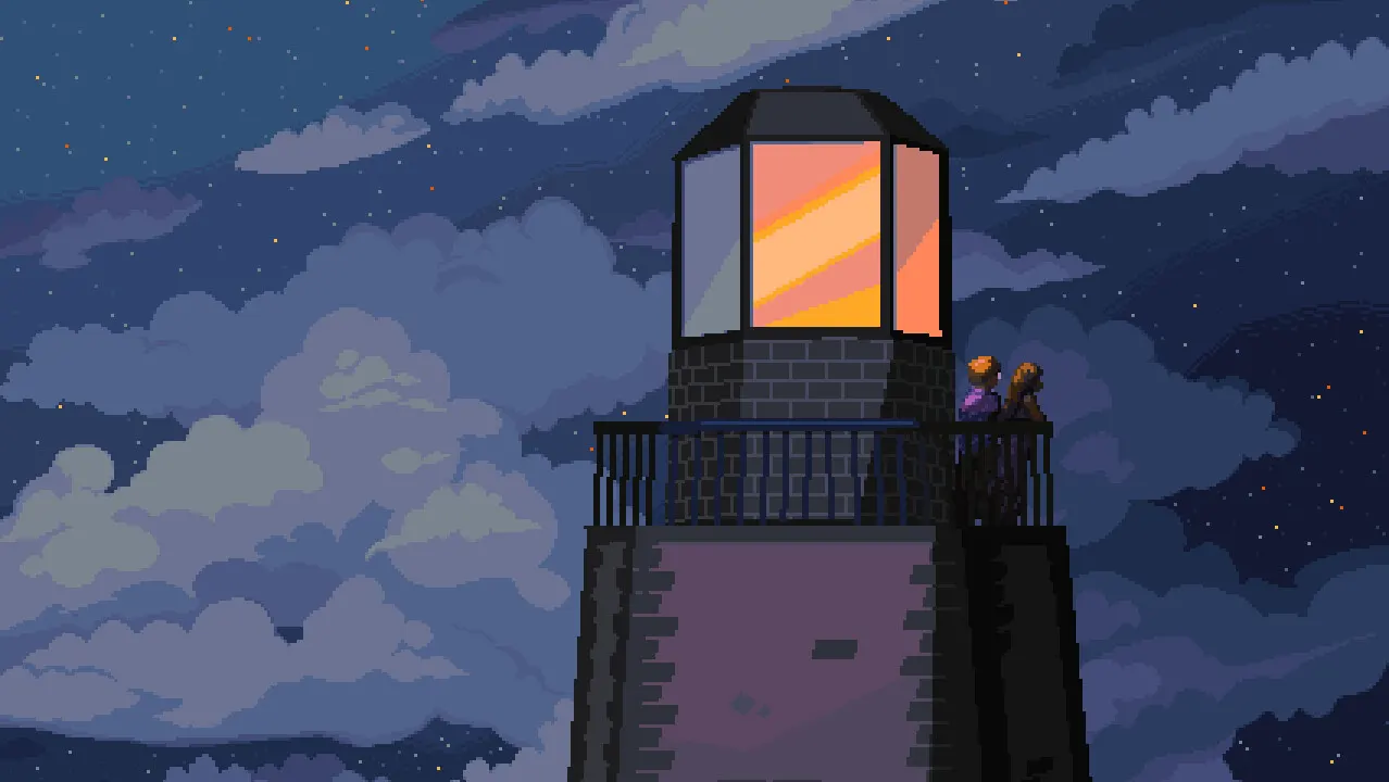 Just a To the Moon Series Beach Episode media 3
