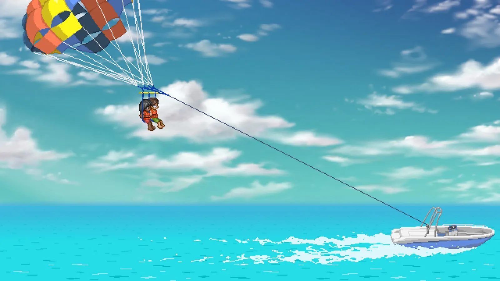 Just a To the Moon Series Beach Episode media 9