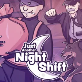 Обкладинка гри Just Another Night Shift
