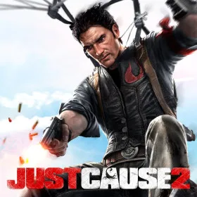Обкладинка гри Just Cause 2