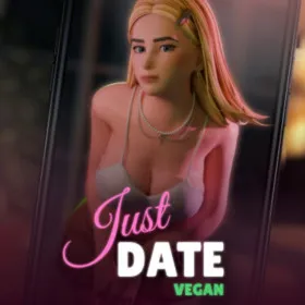 Обкладинка гри Just Date Vegan