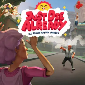 Обкладинка гри Just Die Already