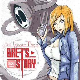 Обкладинка гри Just Ignore Them: Brea's Story Tape 1