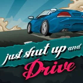 Обкладинка гри Just Shut Up and Drive