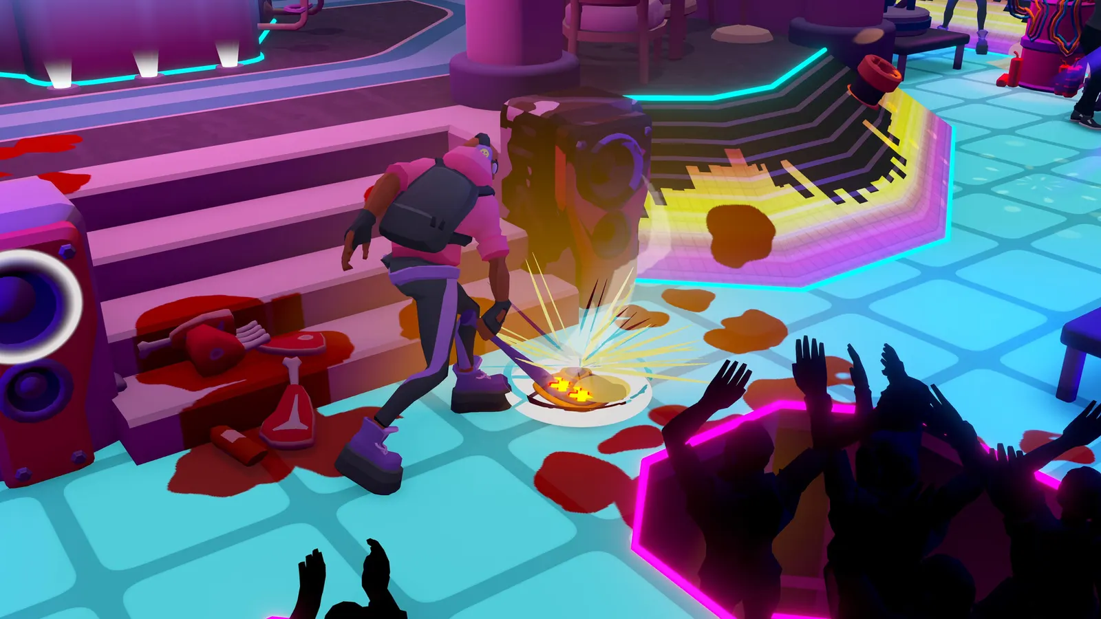 JUSTICE SUCKS: Tactical Vacuum Action media 2