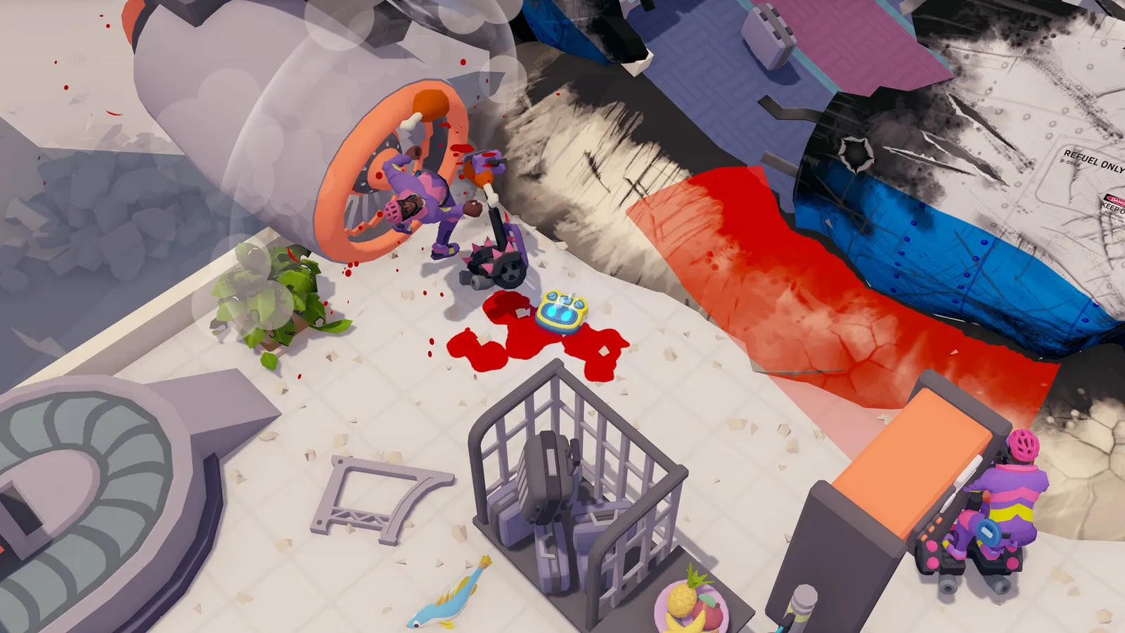 JUSTICE SUCKS: Tactical Vacuum Action media 3