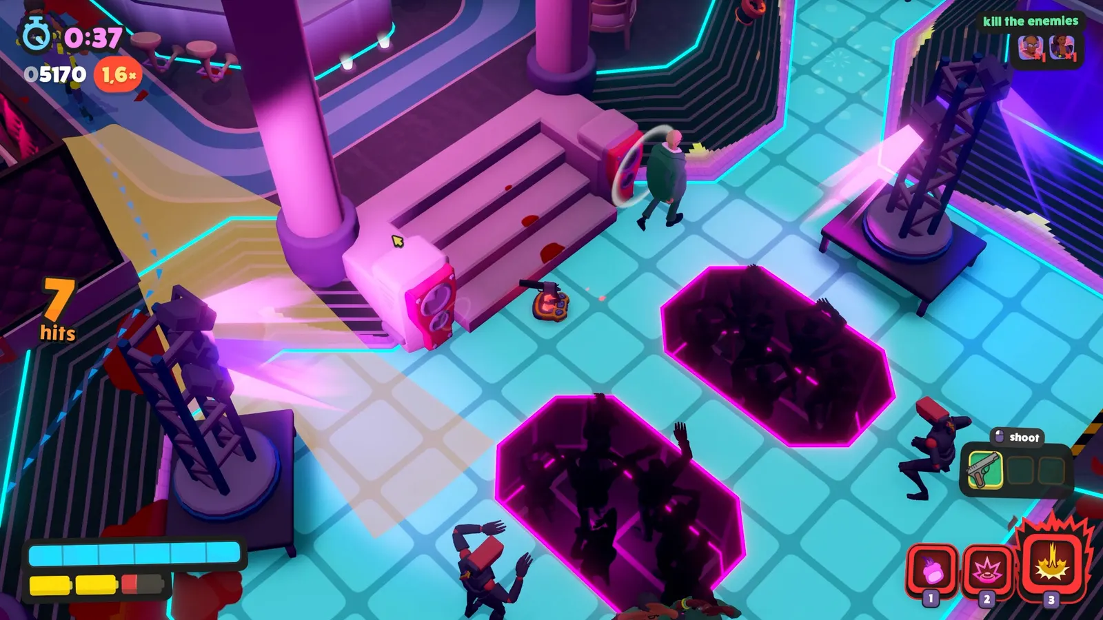 JUSTICE SUCKS: Tactical Vacuum Action media 6