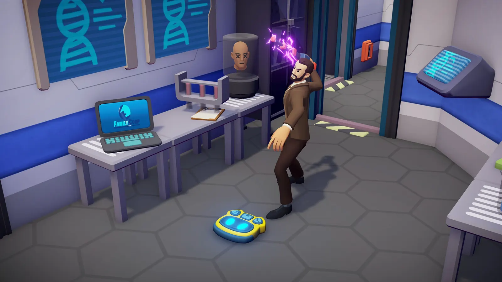 JUSTICE SUCKS: Tactical Vacuum Action media 7