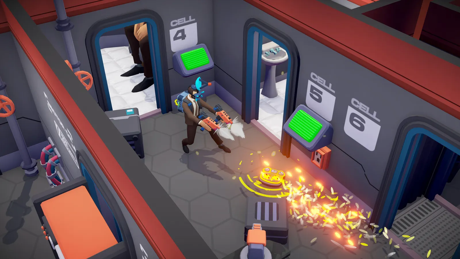 JUSTICE SUCKS: Tactical Vacuum Action media 9