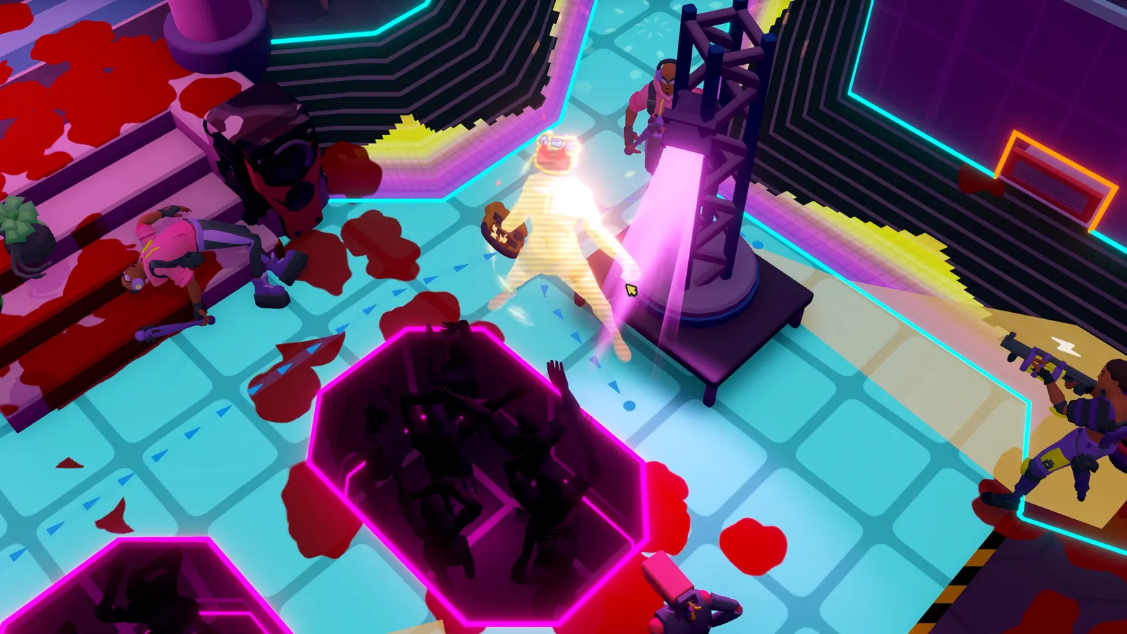 JUSTICE SUCKS: Tactical Vacuum Action media 10