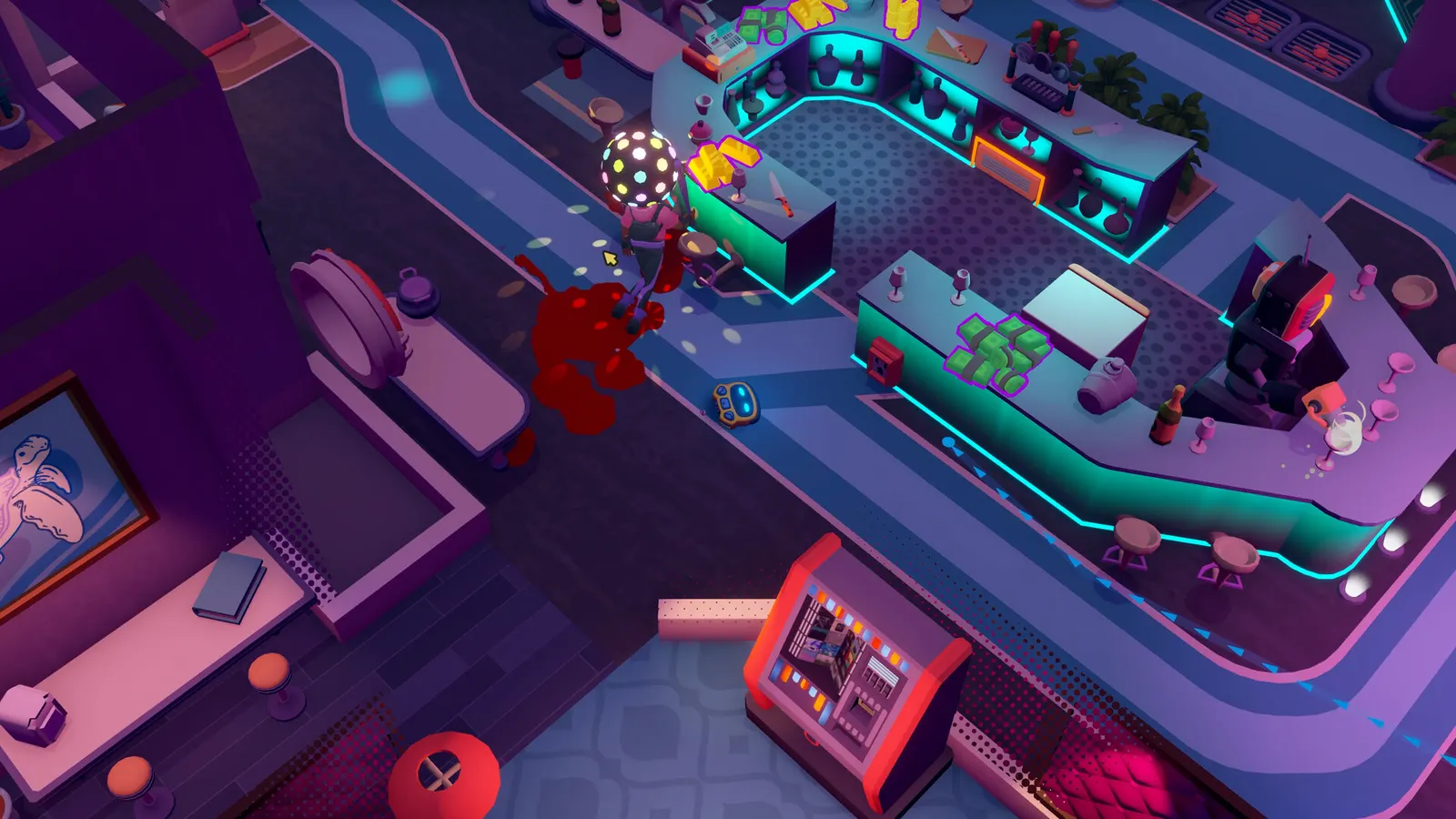 JUSTICE SUCKS: Tactical Vacuum Action media 12