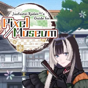 Обкладинка гри Juufuutei Raden™'s Guide for Pixel Museum