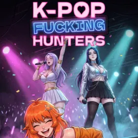 Обкладинка гри K-pop Fucking Hunters