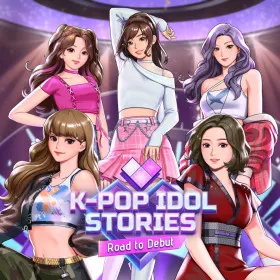 Обкладинка гри K-pop Idol Stories: Road to Debut