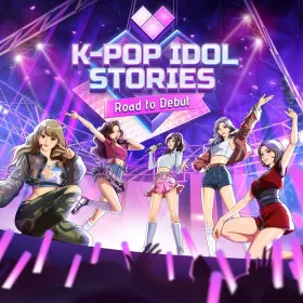 Обкладинка гри K-pop Idol Stories: Road to Debut