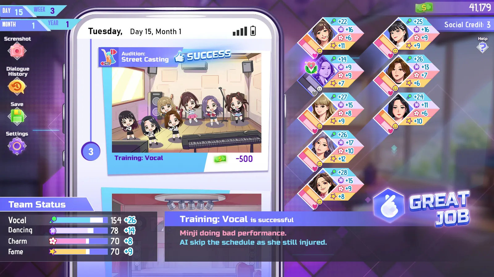 K-pop Idol Stories: Road to Debut media 9