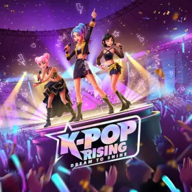 Обкладинка гри K-Pop Rising - Dream to Shine