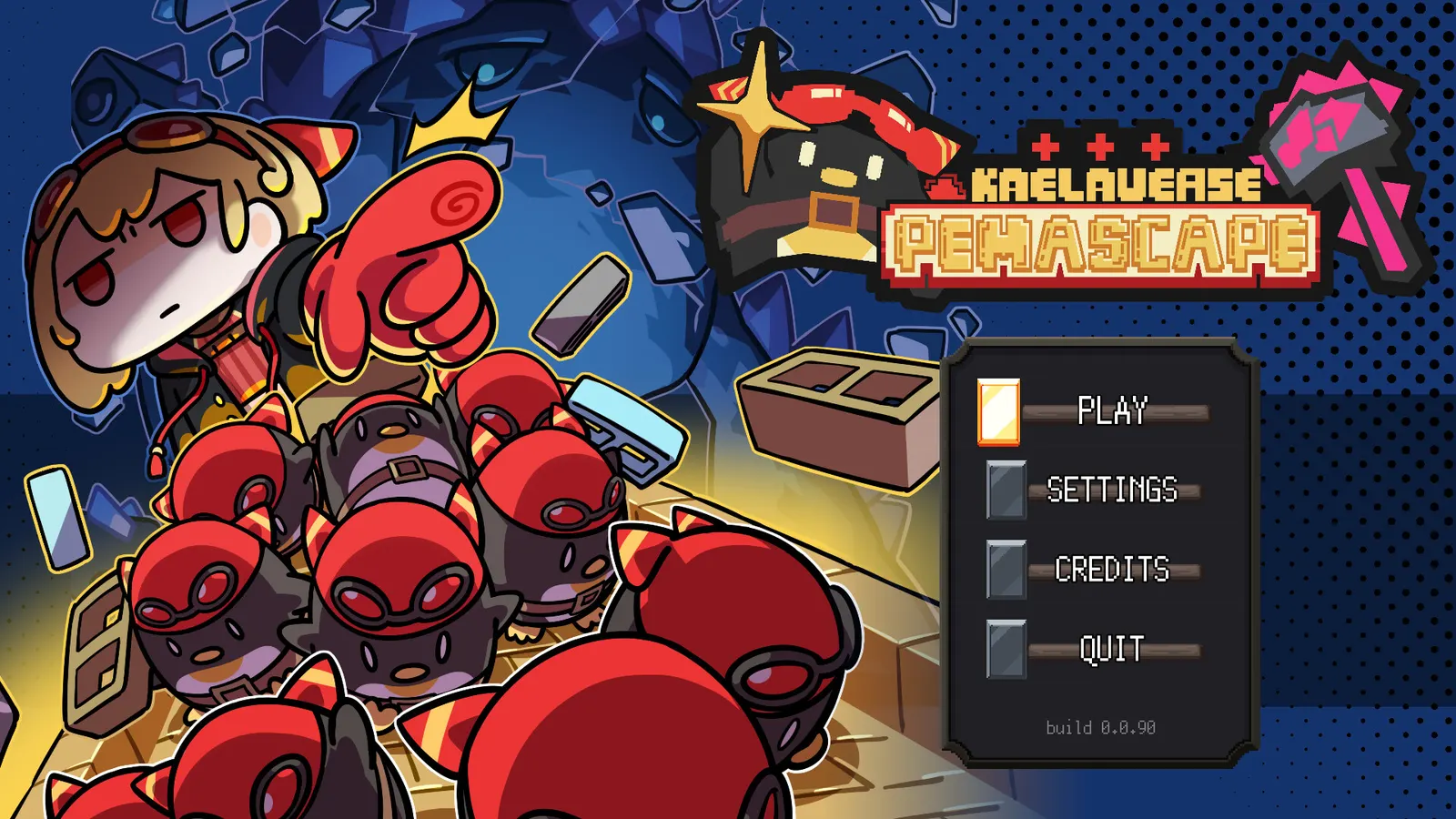 Kaelaverse: Pemascape media 2