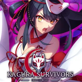 Обкладинка гри Kagura Survivors: Endless Night