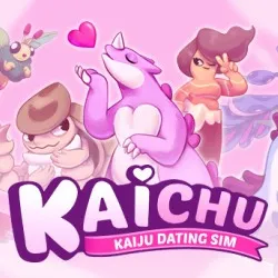 Обкладинка гри Kaichu - The Kaiju Dating Sim