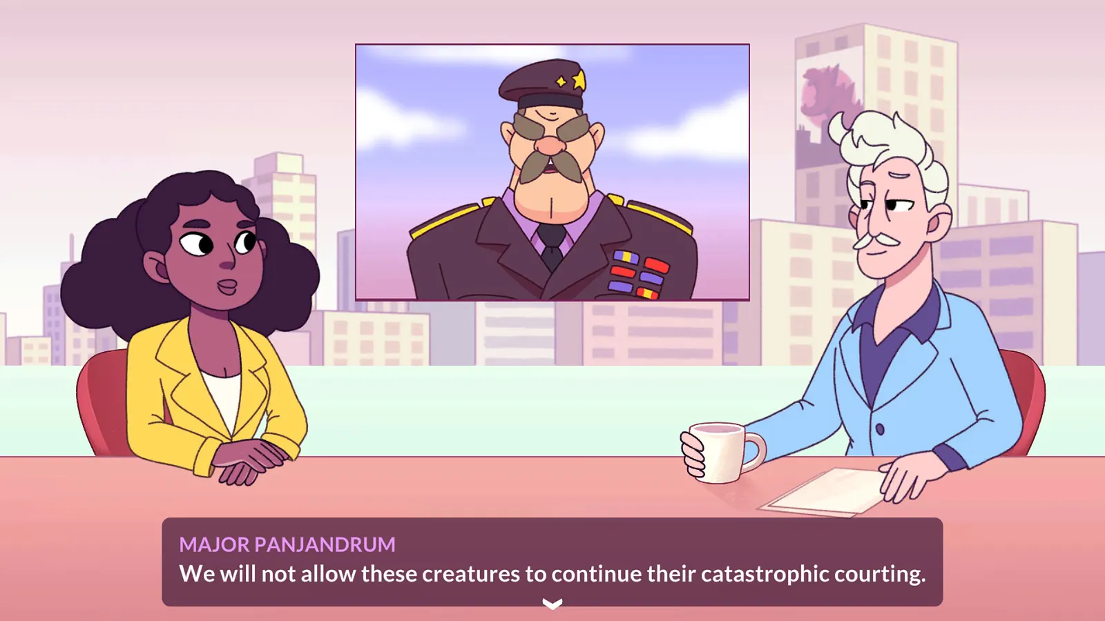 Kaichu - The Kaiju Dating Sim media 6