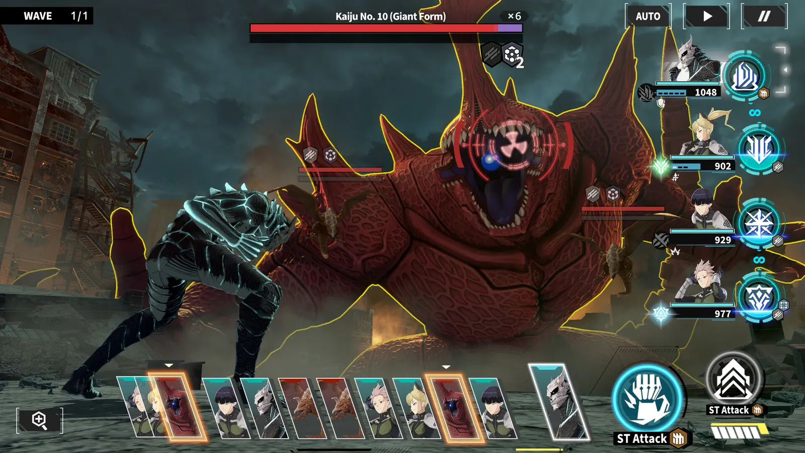 KAIJU NO. 8 THE GAME media 4