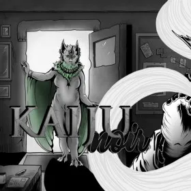 Обкладинка гри Kaiju Noir