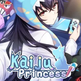 Обкладинка гри Kaiju Princess