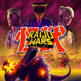 Обкладинка гри Kaiju Wars