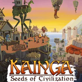 Обкладинка гри Kainga: Seeds of Civilization