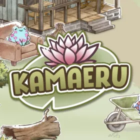 Обкладинка гри Kamaeru: A Frog Refuge