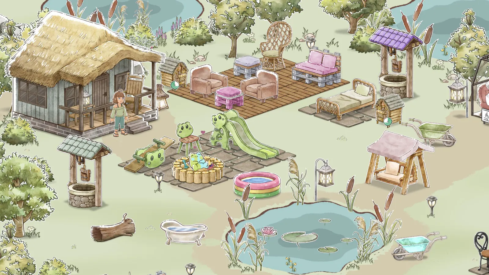 Kamaeru: A Frog Refuge media 3