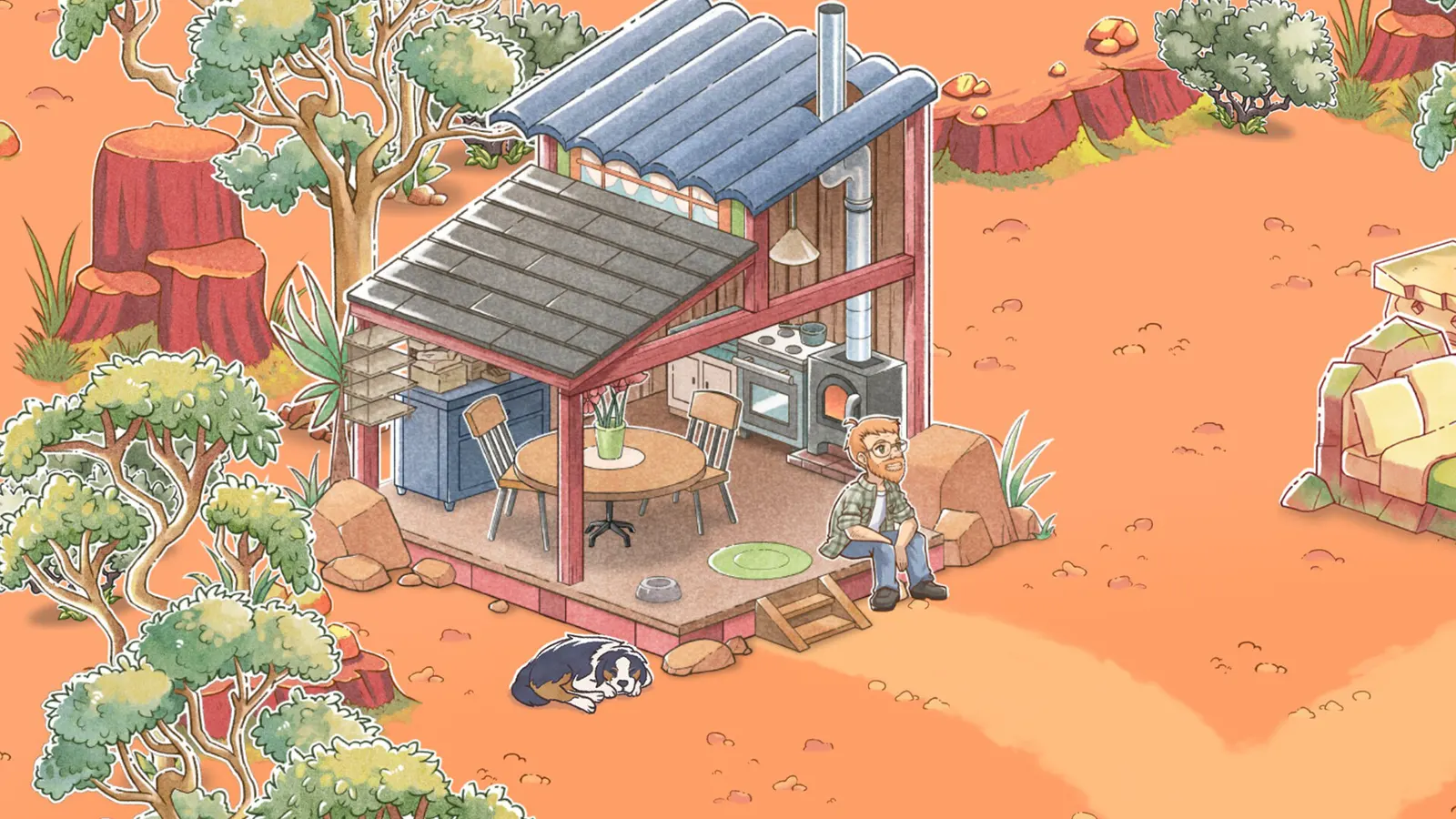Kamaeru: A Frog Refuge media 6