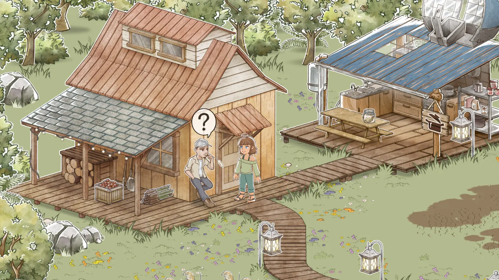 Kamaeru: A Frog Refuge media 9