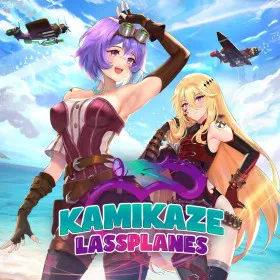 Обкладинка гри Kamikaze Lassplanes