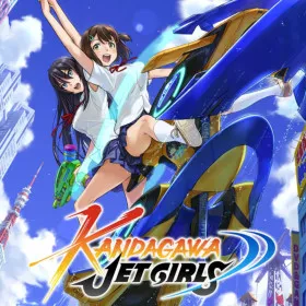 Обкладинка гри Kandagawa Jet Girls