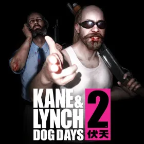 Обкладинка гри Kane & Lynch 2: Dog Days