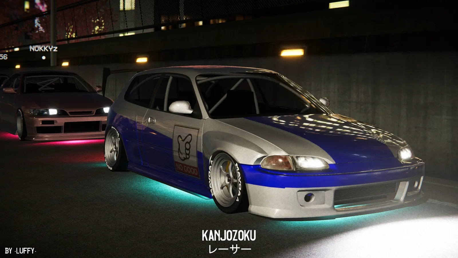 Kanjozoku Game レーサー Online Street Racing & Drift media 5
