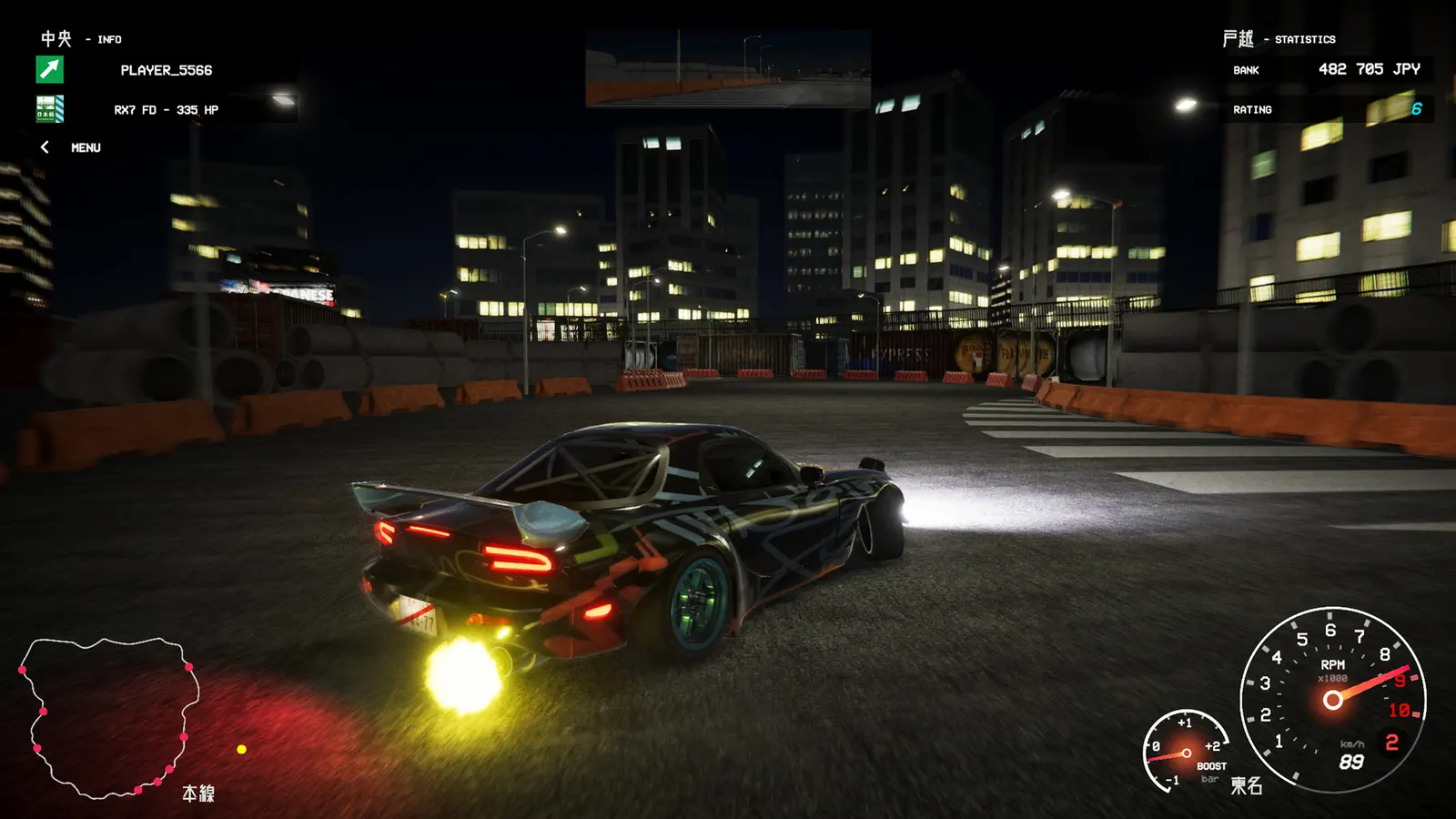 Kanjozoku Game レーサー Online Street Racing & Drift media 6